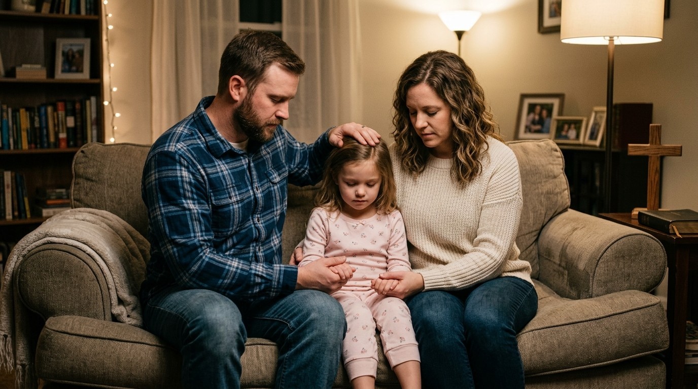 Good Night Prayer for Family