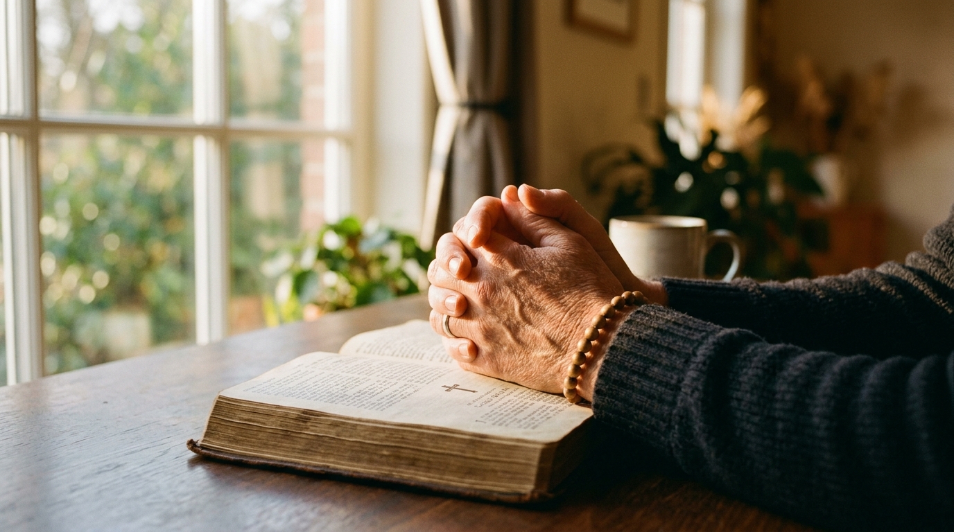 A Simple Prayer for Peace in Overwhelming Times